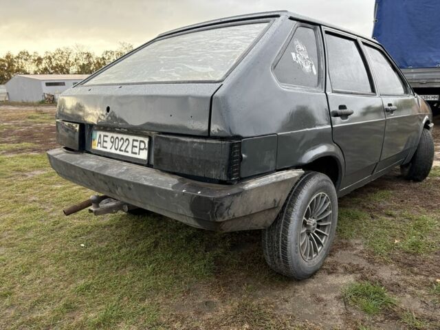 Серый ВАЗ 2109, объемом двигателя 1 л и пробегом 3 тыс. км за 800 $, фото 4 на Automoto.ua