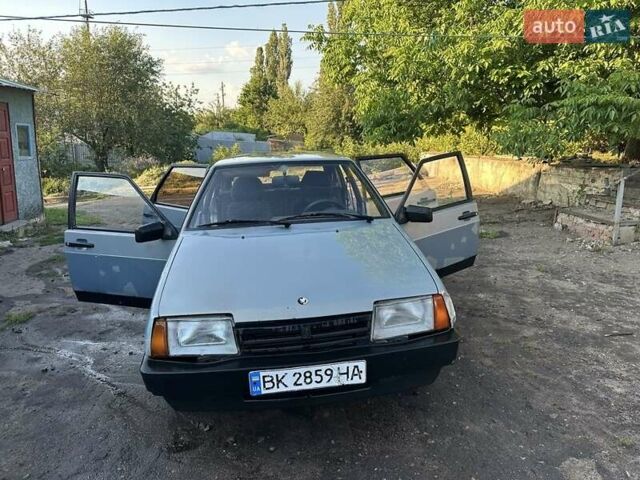 Сірий ВАЗ 2109, об'ємом двигуна 1.5 л та пробігом 200 тис. км за 775 $, фото 5 на Automoto.ua