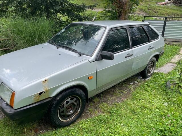 Сірий ВАЗ 2109, об'ємом двигуна 1.5 л та пробігом 90 тис. км за 700 $, фото 4 на Automoto.ua
