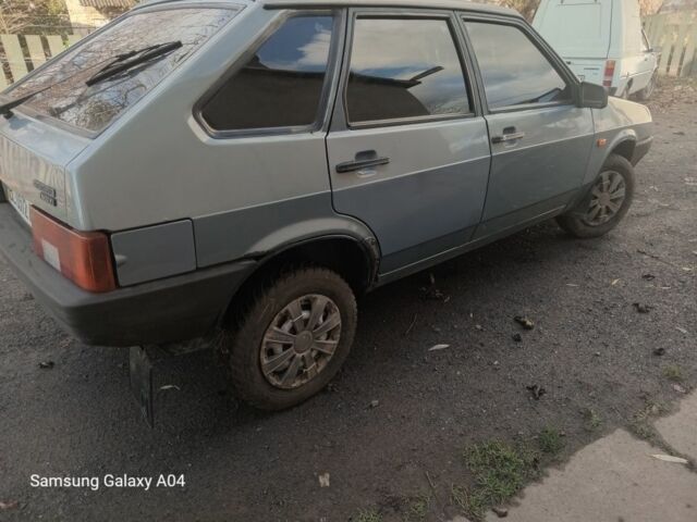 Сірий ВАЗ 2109, об'ємом двигуна 8 л та пробігом 249 тис. км за 1150 $, фото 1 на Automoto.ua