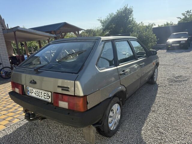 Сірий ВАЗ 2109, об'ємом двигуна 1.5 л та пробігом 200 тис. км за 1000 $, фото 6 на Automoto.ua