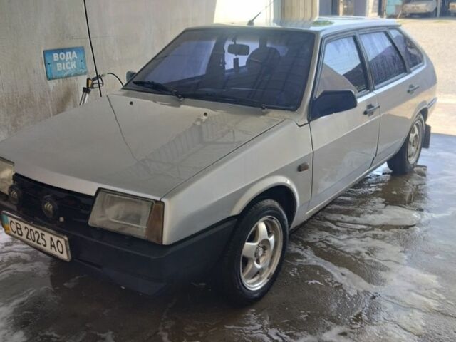 Сірий ВАЗ 2109, об'ємом двигуна 0 л та пробігом 100 тис. км за 1500 $, фото 5 на Automoto.ua