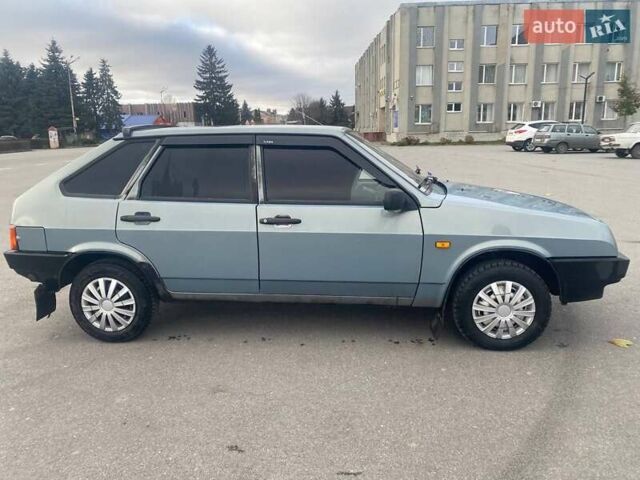 Сірий ВАЗ 2109, об'ємом двигуна 1.5 л та пробігом 155 тис. км за 2300 $, фото 3 на Automoto.ua