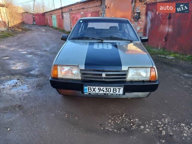 Серый ВАЗ 2109, объемом двигателя 1.5 л и пробегом 252 тыс. км за 800 $, фото 1 на Automoto.ua