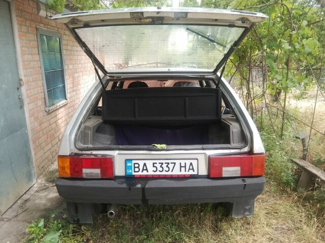 Серый ВАЗ 2109, объемом двигателя 1.5 л и пробегом 3 тыс. км за 1500 $, фото 4 на Automoto.ua