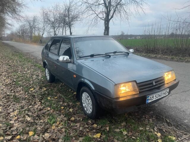 Сірий ВАЗ 2109, об'ємом двигуна 1.5 л та пробігом 300 тис. км за 1450 $, фото 2 на Automoto.ua