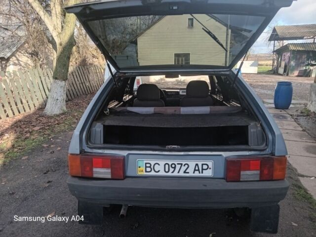 Сірий ВАЗ 2109, об'ємом двигуна 8 л та пробігом 249 тис. км за 1150 $, фото 3 на Automoto.ua