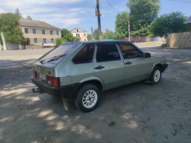 Серый ВАЗ 2109, объемом двигателя 1.5 л и пробегом 200 тыс. км за 850 $, фото 1 на Automoto.ua