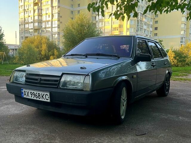 Серый ВАЗ 2109, объемом двигателя 1.5 л и пробегом 0 тыс. км за 1500 $, фото 2 на Automoto.ua