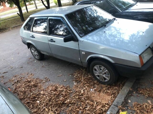 Сірий ВАЗ 2109, об'ємом двигуна 1.5 л та пробігом 1 тис. км за 688 $, фото 1 на Automoto.ua