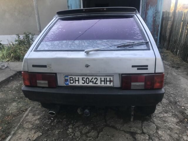 Сірий ВАЗ 2109, об'ємом двигуна 1.5 л та пробігом 250 тис. км за 1000 $, фото 3 на Automoto.ua