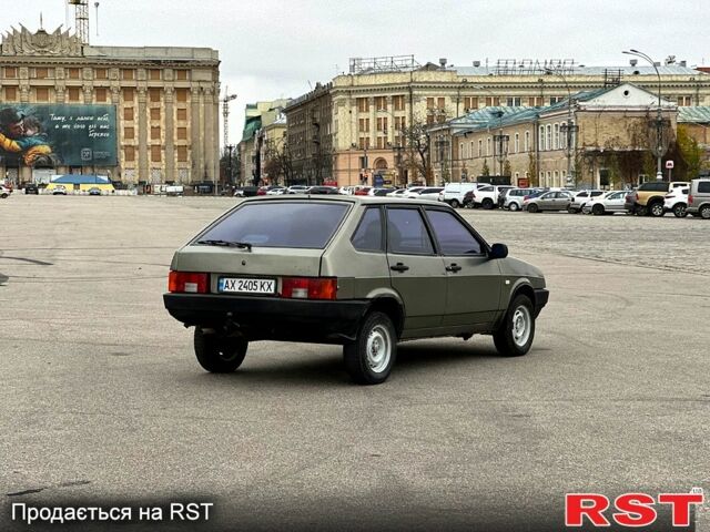 Серый ВАЗ 2109, объемом двигателя 1.5 л и пробегом 492 тыс. км за 1100 $, фото 4 на Automoto.ua