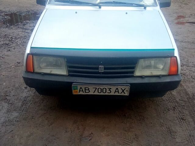 Серый ВАЗ 2109, объемом двигателя 1.5 л и пробегом 56 тыс. км за 950 $, фото 1 на Automoto.ua