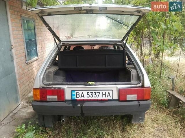 Сірий ВАЗ 2109, об'ємом двигуна 1.5 л та пробігом 285 тис. км за 1500 $, фото 3 на Automoto.ua