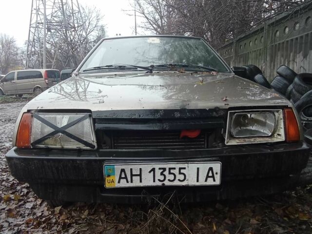 Серый ВАЗ 2109, объемом двигателя 1.5 л и пробегом 219 тыс. км за 367 $, фото 1 на Automoto.ua