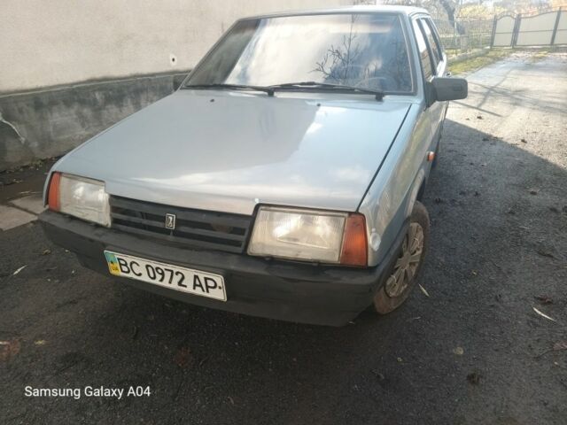 Сірий ВАЗ 2109, об'ємом двигуна 8 л та пробігом 249 тис. км за 1150 $, фото 5 на Automoto.ua