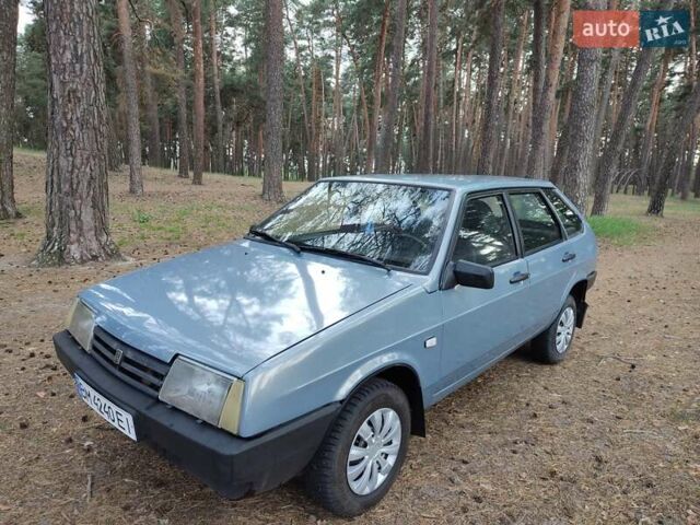 Серый ВАЗ 2109, объемом двигателя 1.5 л и пробегом 100 тыс. км за 1800 $, фото 6 на Automoto.ua