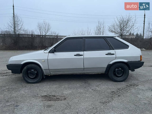 Сірий ВАЗ 2109, об'ємом двигуна 1.5 л та пробігом 296 тис. км за 1400 $, фото 1 на Automoto.ua