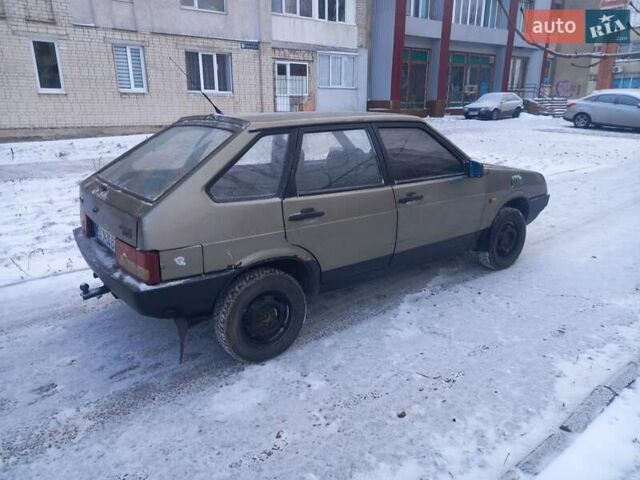 Сірий ВАЗ 2109, об'ємом двигуна 1.5 л та пробігом 250 тис. км за 600 $, фото 6 на Automoto.ua