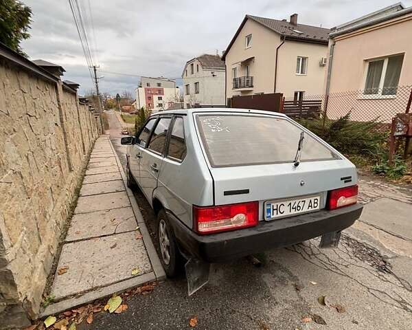 Серый ВАЗ 2109, объемом двигателя 1.5 л и пробегом 99 тыс. км за 1850 $, фото 8 на Automoto.ua