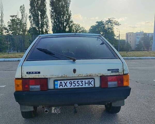 Сірий ВАЗ 2109, об'ємом двигуна 1.6 л та пробігом 370 тис. км за 1100 $, фото 4 на Automoto.ua