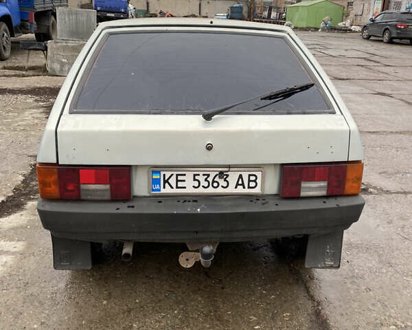 Серый ВАЗ 2109, объемом двигателя 1.5 л и пробегом 200 тыс. км за 1799 $, фото 1 на Automoto.ua