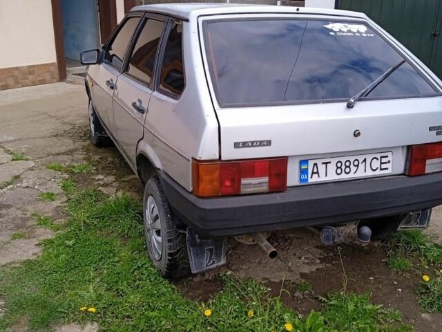 Сірий ВАЗ 2109, об'ємом двигуна 1.5 л та пробігом 160 тис. км за 1100 $, фото 11 на Automoto.ua