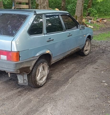 Серый ВАЗ 2109, объемом двигателя 0 л и пробегом 169 тыс. км за 835 $, фото 2 на Automoto.ua