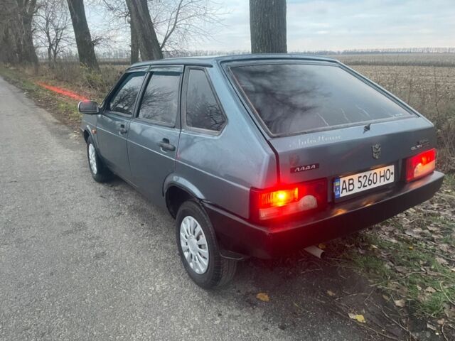 Сірий ВАЗ 2109, об'ємом двигуна 1.5 л та пробігом 300 тис. км за 1450 $, фото 4 на Automoto.ua