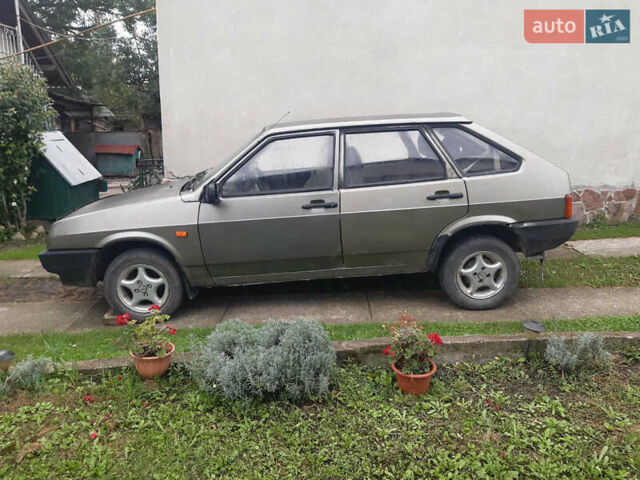Сірий ВАЗ 2109, об'ємом двигуна 1.5 л та пробігом 400 тис. км за 900 $, фото 2 на Automoto.ua