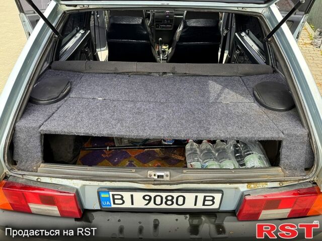 Сірий ВАЗ 2109, об'ємом двигуна 1.5 л та пробігом 150 тис. км за 1800 $, фото 6 на Automoto.ua