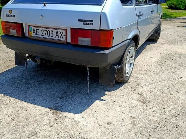 Сірий ВАЗ 2109, об'ємом двигуна 1.5 л та пробігом 180 тис. км за 1200 $, фото 2 на Automoto.ua