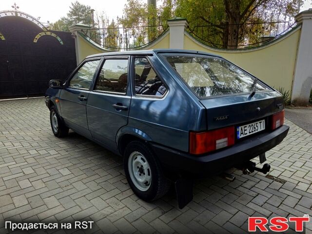 Сірий ВАЗ 2109, об'ємом двигуна 1.5 л та пробігом 230 тис. км за 1350 $, фото 5 на Automoto.ua