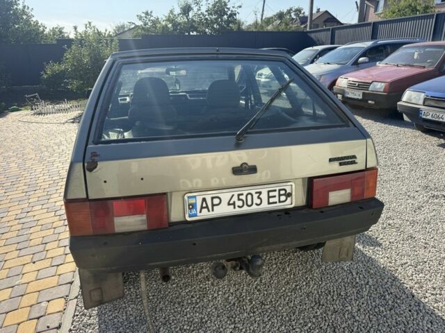 Сірий ВАЗ 2109, об'ємом двигуна 1.5 л та пробігом 200 тис. км за 1000 $, фото 16 на Automoto.ua