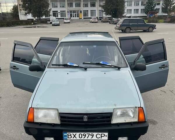 Сірий ВАЗ 2109, об'ємом двигуна 1.5 л та пробігом 155 тис. км за 2300 $, фото 2 на Automoto.ua