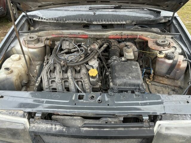 Серый ВАЗ 2109, объемом двигателя 1 л и пробегом 3 тыс. км за 800 $, фото 2 на Automoto.ua