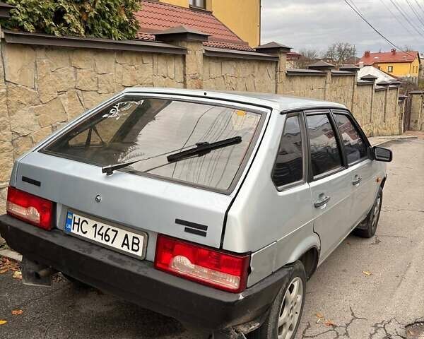 Серый ВАЗ 2109, объемом двигателя 1.5 л и пробегом 99 тыс. км за 1850 $, фото 5 на Automoto.ua
