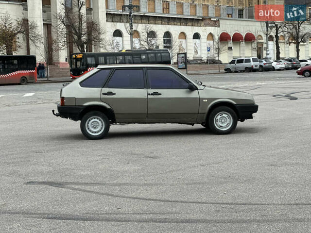 Сірий ВАЗ 2109, об'ємом двигуна 1.5 л та пробігом 492 тис. км за 1100 $, фото 1 на Automoto.ua