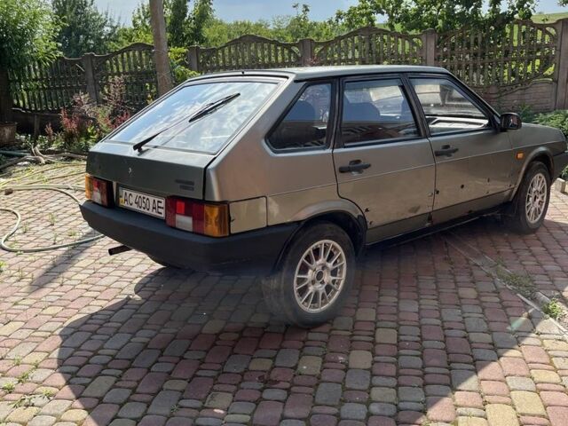 Серый ВАЗ 2109, объемом двигателя 10 л и пробегом 3 тыс. км за 800 $, фото 2 на Automoto.ua