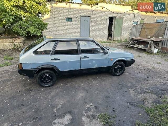 Сірий ВАЗ 2109, об'ємом двигуна 1.5 л та пробігом 200 тис. км за 775 $, фото 2 на Automoto.ua