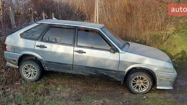 Сірий ВАЗ 2109, об'ємом двигуна 1.5 л та пробігом 130 тис. км за 770 $, фото 3 на Automoto.ua