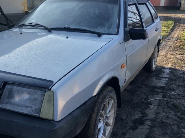 Серый ВАЗ 2109, объемом двигателя 1.6 л и пробегом 3 тыс. км за 1537 $, фото 1 на Automoto.ua