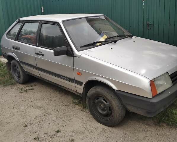 Сірий ВАЗ 2109, об'ємом двигуна 1.5 л та пробігом 280 тис. км за 2000 $, фото 7 на Automoto.ua