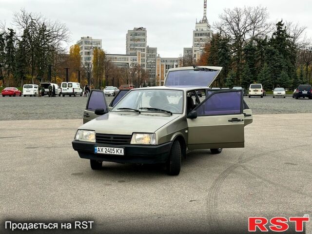 Серый ВАЗ 2109, объемом двигателя 1.5 л и пробегом 492 тыс. км за 1100 $, фото 3 на Automoto.ua