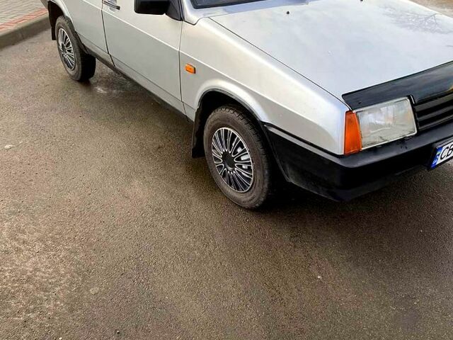 Сірий ВАЗ 2109, об'ємом двигуна 15 л та пробігом 50 тис. км за 1450 $, фото 3 на Automoto.ua