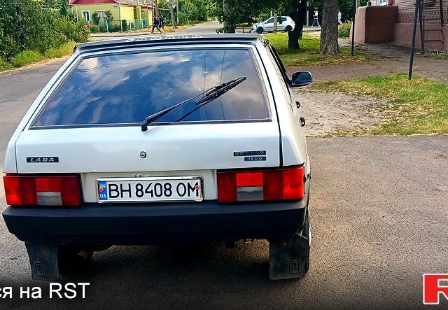 Серый ВАЗ 2109, объемом двигателя 1.5 л и пробегом 100 тыс. км за 1550 $, фото 2 на Automoto.ua