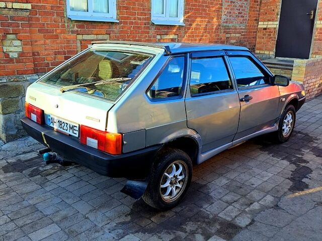 Сірий ВАЗ 2109, об'ємом двигуна 1.5 л та пробігом 160 тис. км за 1450 $, фото 2 на Automoto.ua