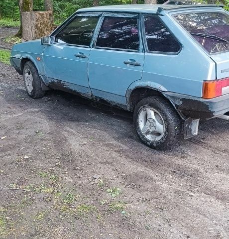 Серый ВАЗ 2109, объемом двигателя 0 л и пробегом 169 тыс. км за 835 $, фото 3 на Automoto.ua