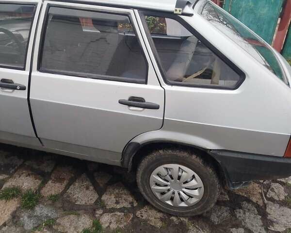 Сірий ВАЗ 2109, об'ємом двигуна 1.5 л та пробігом 150 тис. км за 900 $, фото 3 на Automoto.ua