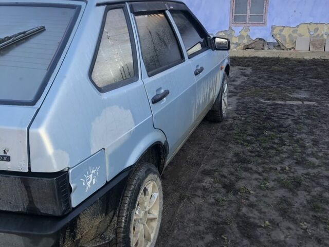 Серый ВАЗ 2109, объемом двигателя 1.6 л и пробегом 3 тыс. км за 1537 $, фото 7 на Automoto.ua